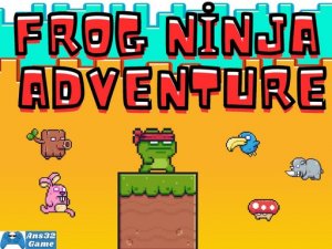 Frog Ninja Adventure Arcade