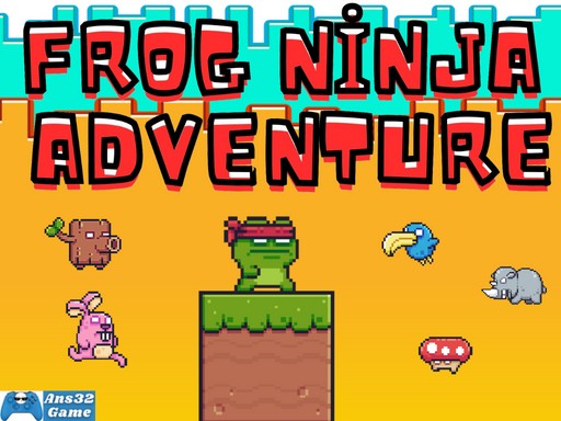 Frog Hero Adventure Arcade