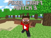 Pixel Craft Match 3 Online Puzzle Game - Arcade Game