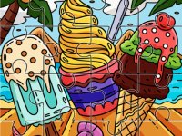 Island Treats Jigsaw Puzzle