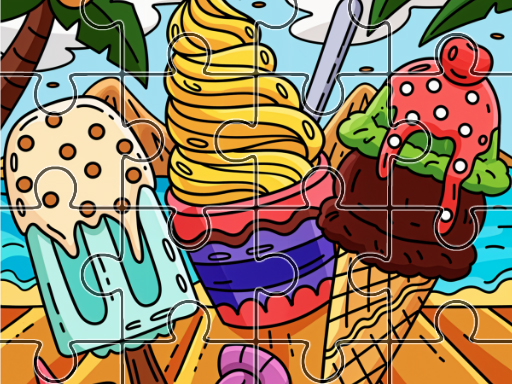Tropical Snacks Jigsaw Puzzle