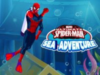 Spiderman Sea Adventure - Pill Pull Puzzle Online Game Puzzle Game