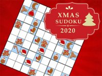 Xmas 2020 Sudoku Puzzle Game - Logic Puzzle
