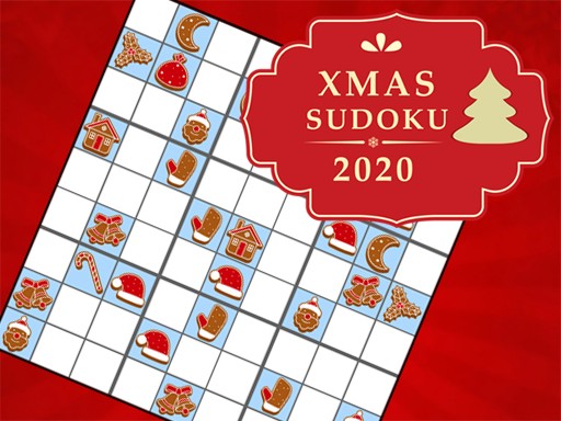 Festive Sudoku Logic Puzzle