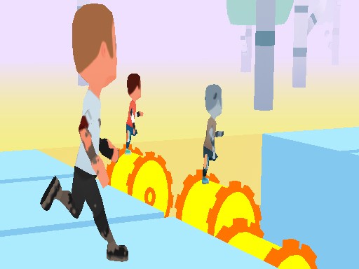 Scaleman Adventure Runner