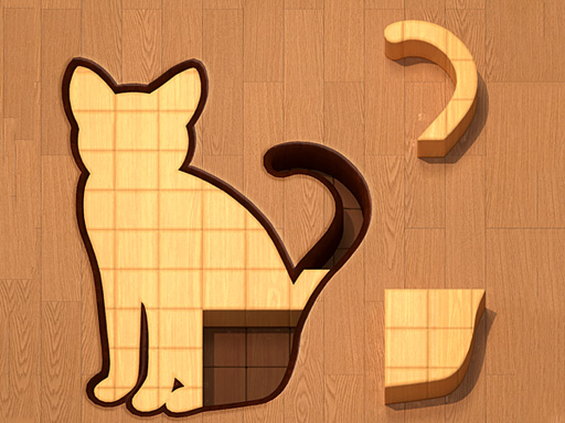 Animal Shape Matching Puzzle