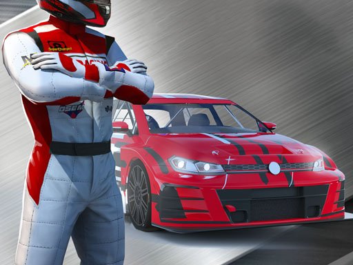 Stock Car Racing Arcade Game