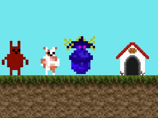 Dogland Casual Adventure Game