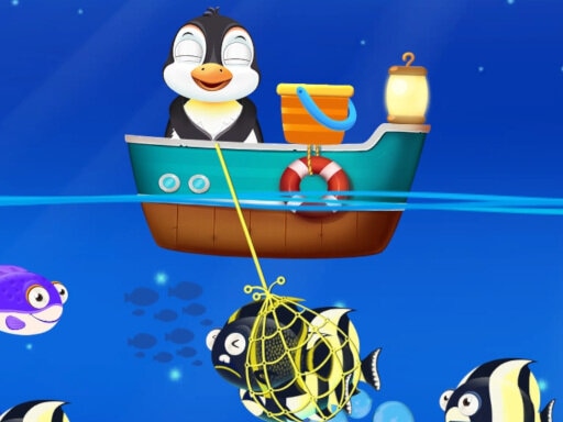 Ocean Fishing Adventure for Children