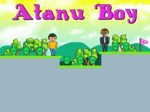Atanu Boy Platformer Adventure