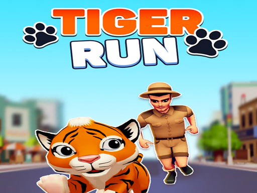 Tiger Parkour Run