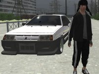 Russian Grand City Auto Action Game - Driving Exploration Game
