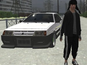 Russian Grand City Auto Action Game - Driving Exploration Game