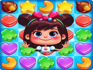 Candy Cookie Match 3 Puzzle