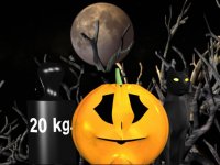 Halloween Pumpkin Balance Puzzle