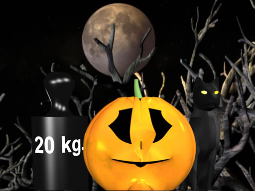 Autumn Gourd Balance Puzzle