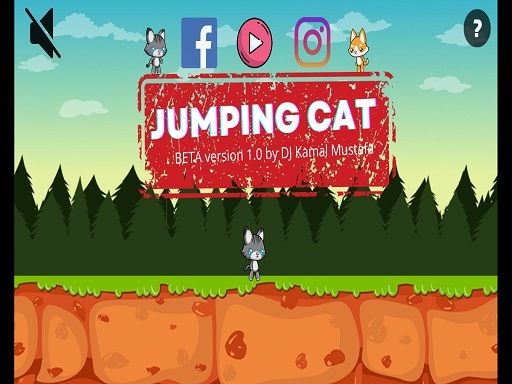 Cat Jump 3D Adventure