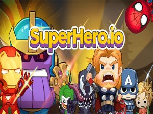 SuperHero.io Adventure Game