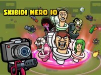 Skibidi Hero.IO Online Action Arcade Game