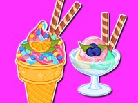 Cooking Ice Cream And Gelato Online Cooking Game
