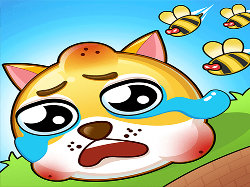 Protect My Doge Puzzle Game