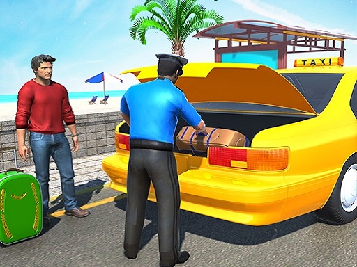Rural Taxi Driving Simulator
