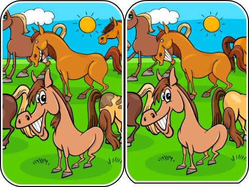 Animal Differences Puzzle