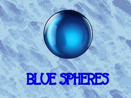 Blue Spheres Puzzle Quest