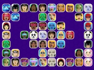 Memory for Faces Puzzle Game