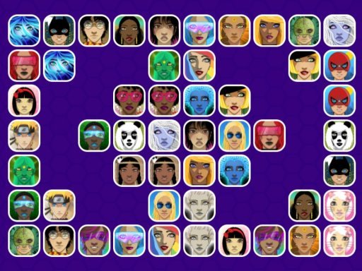 Faces Memory Puzzle Game
