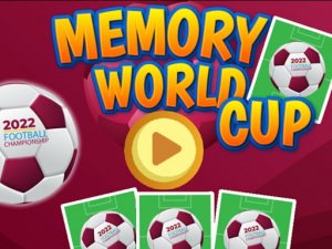 World Cup Memory Puzzle