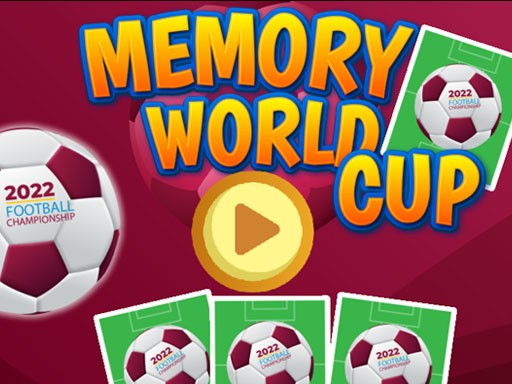 World Cup Memory Match