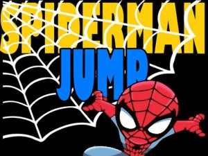 Spiderman Jump Online Arcade Game