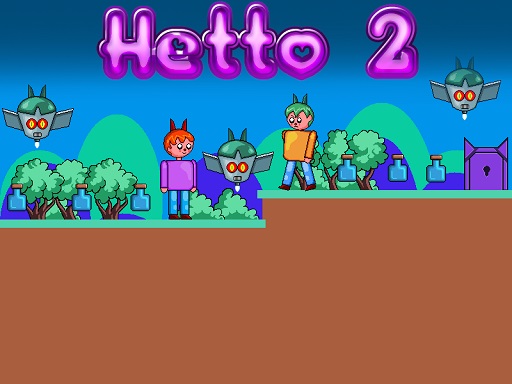 Hetto 2 Platform Adventure