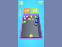 Draughts 2048 Puzzle Game