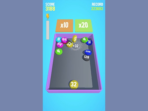 Merge 2048 Puzzle