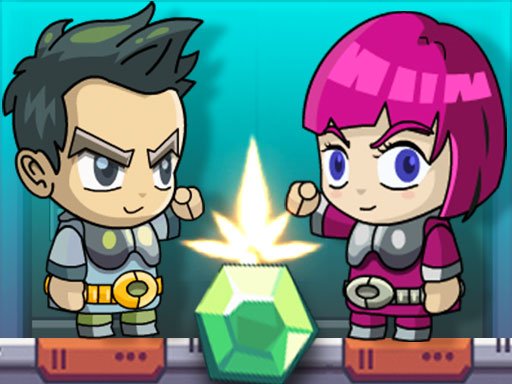 Space Station Escape: A Cooperative Puzzle Adventure