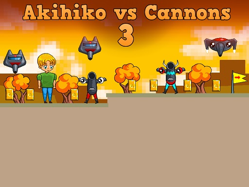Akihiko and the Cannon Challenge 3