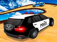 Police Prado Car Stunt Ramp Racing Game 3D Online Arcade Game