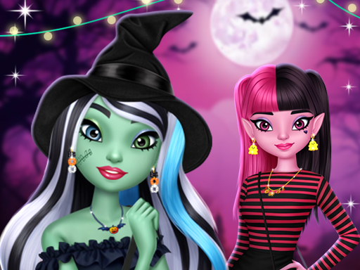 Halloween Costume Dress Up Game