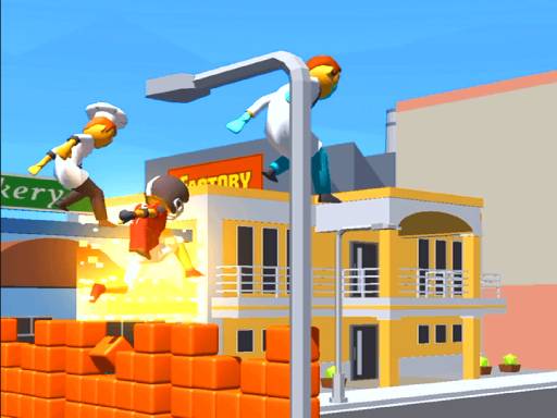 Jump Arcade Racing Challenge