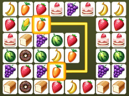 Tropical Fruit Match Puzzle