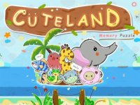 Cuteland Memory Puzzle Game