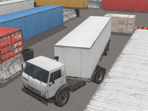 Truck Space Parking Game 3D