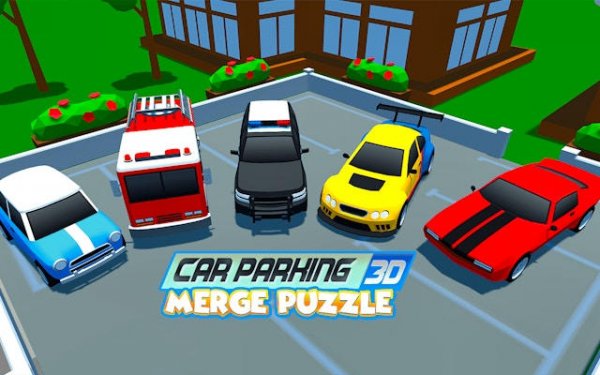 Parking Merge Logic Puzzle