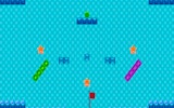 Frutiger Ball Physics Platformer Arcade