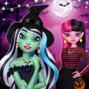 Monster High Fashion Dress Up