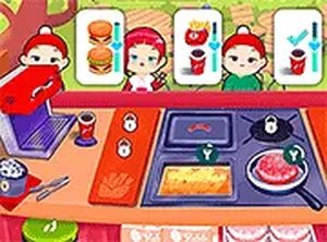 Kitchen Rush Diner Challenge