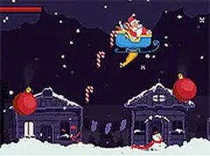 Frosty Gift Dash Winter Runner