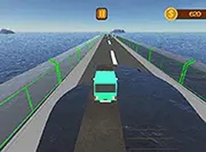 Broken Bridge Offroad Navigation